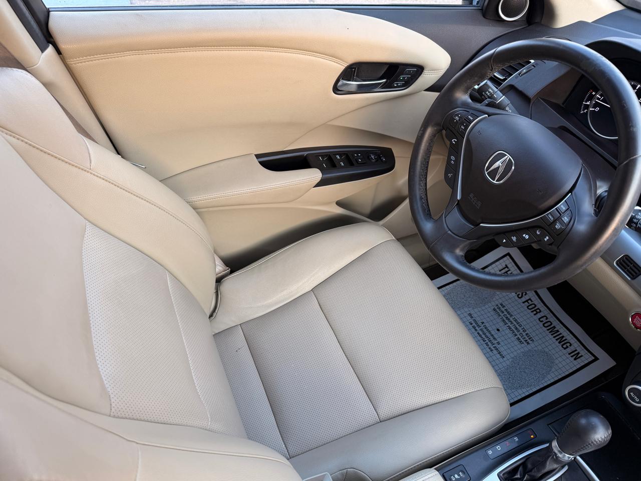 Acura RDX 6-Spd AT w/ Technology Package 2016