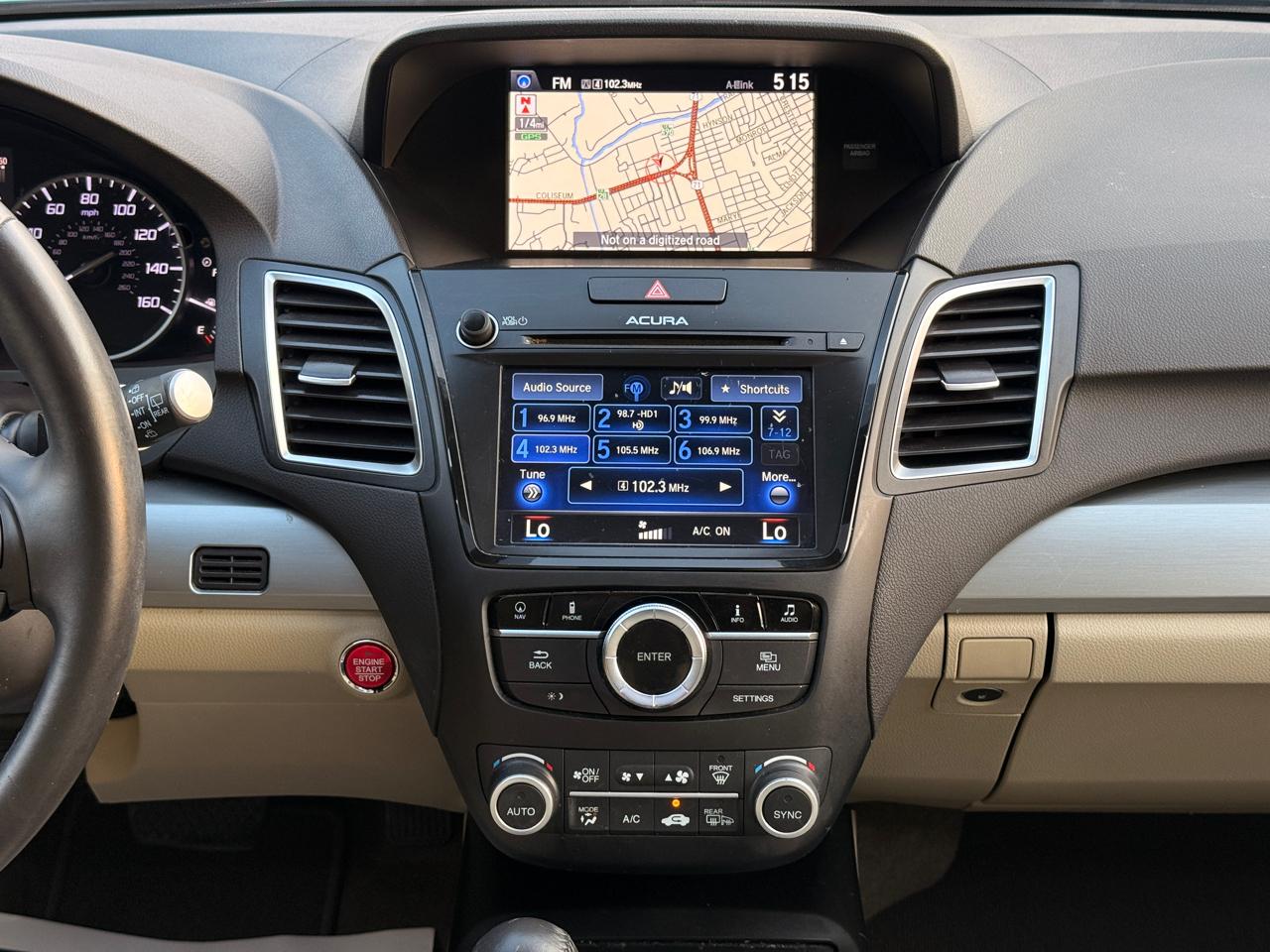 Acura RDX 6-Spd AT w/ Technology Package 2016