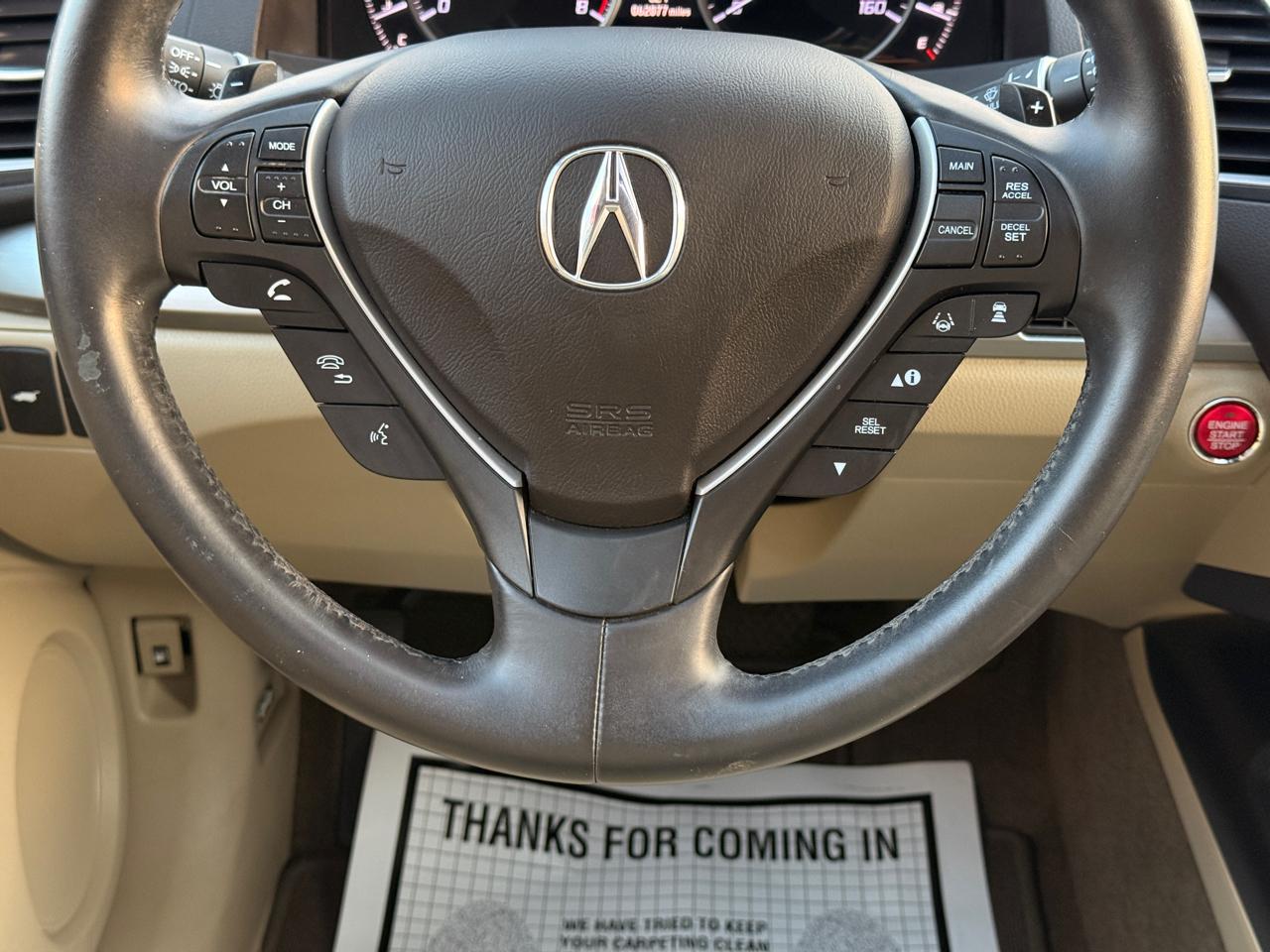 Acura RDX 6-Spd AT w/ Technology Package 2016