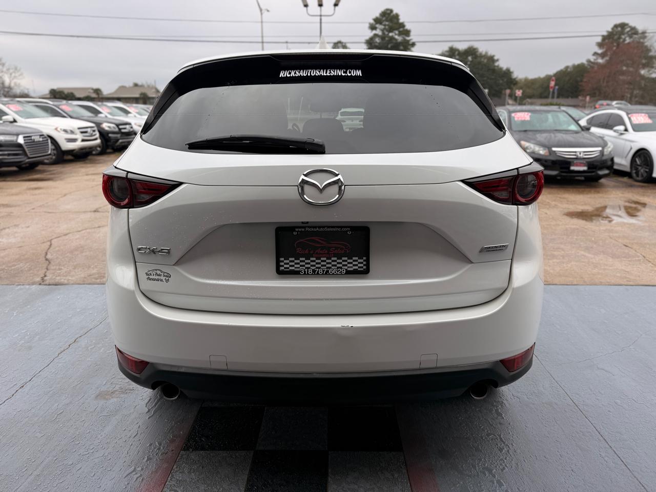 Mazda CX-5 Grand Touring 2019
