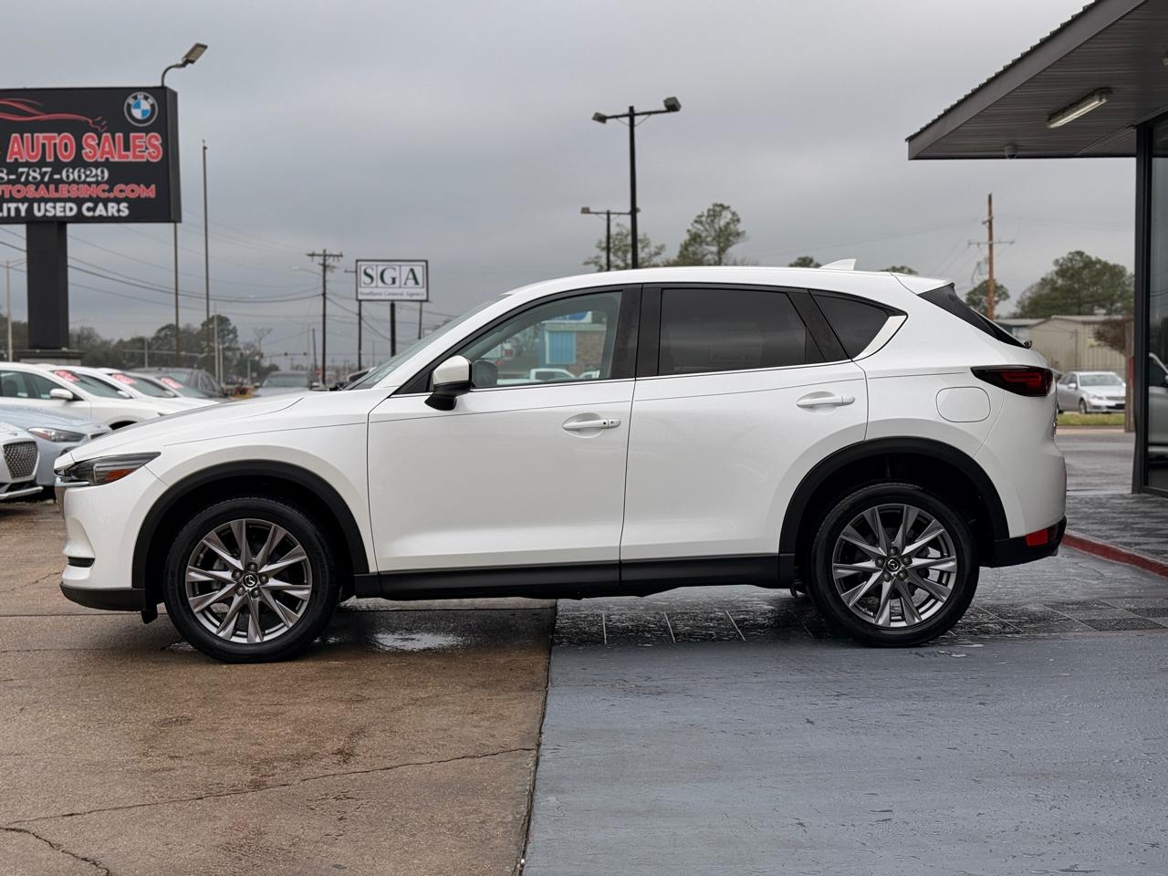Mazda CX-5 Grand Touring 2019