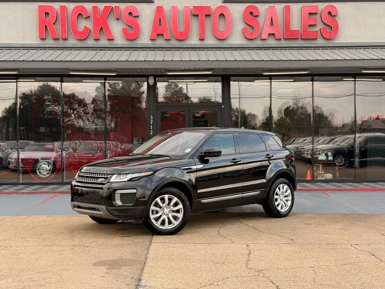 2016 Land Rover Range Rover Evoque SE