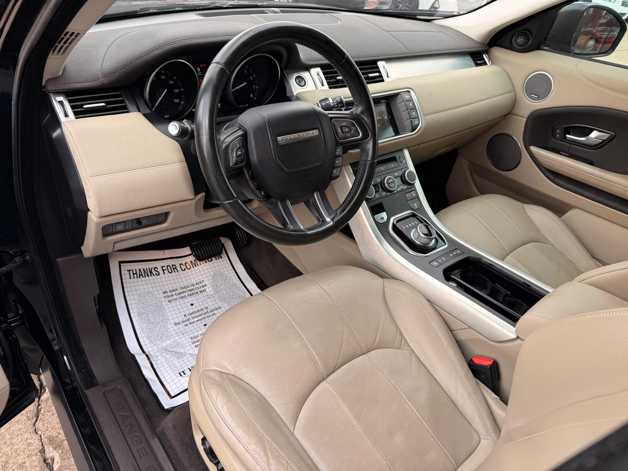 Land Rover Range Rover Evoque SE 2016