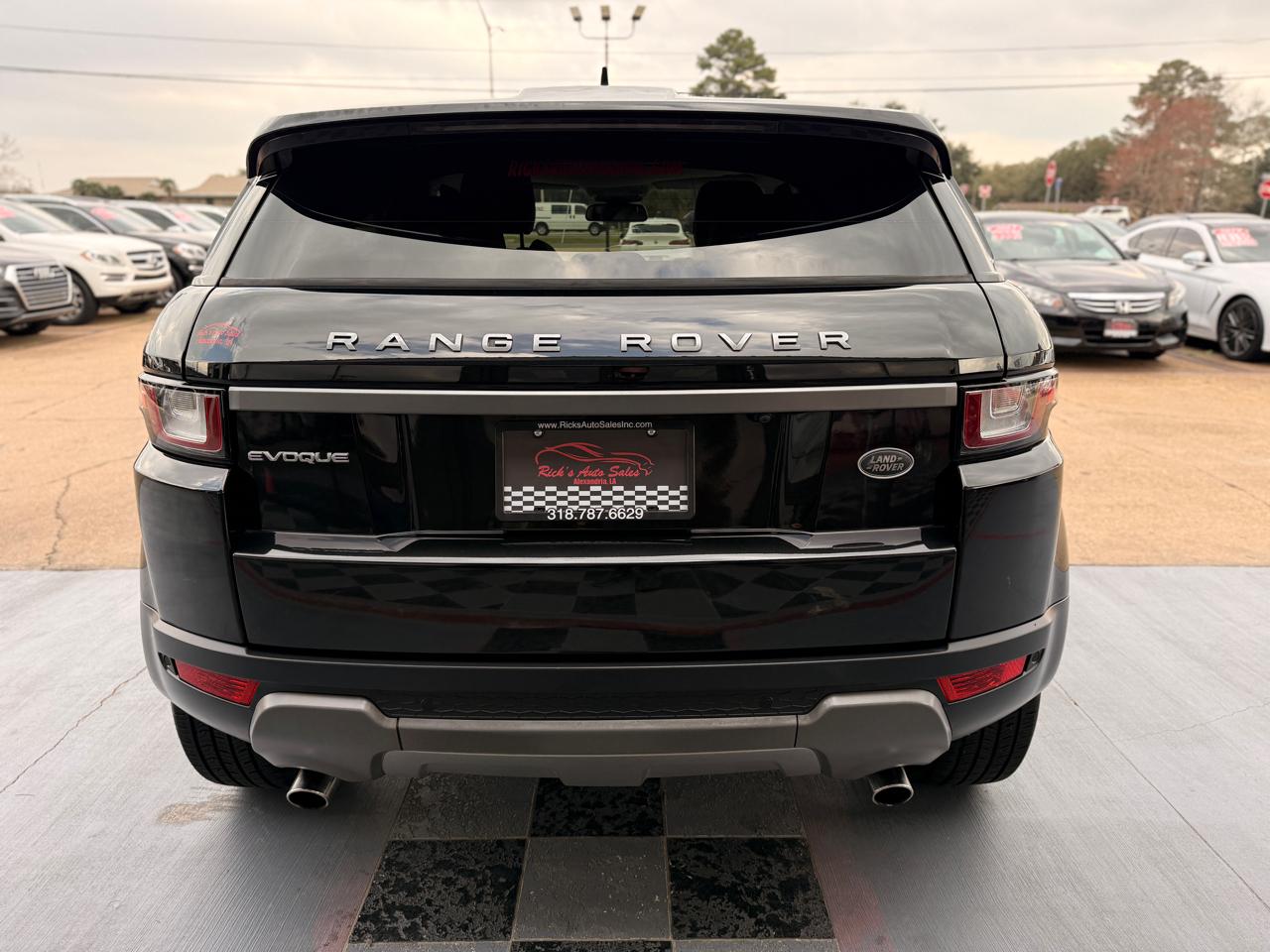 Land Rover Range Rover Evoque SE 2016