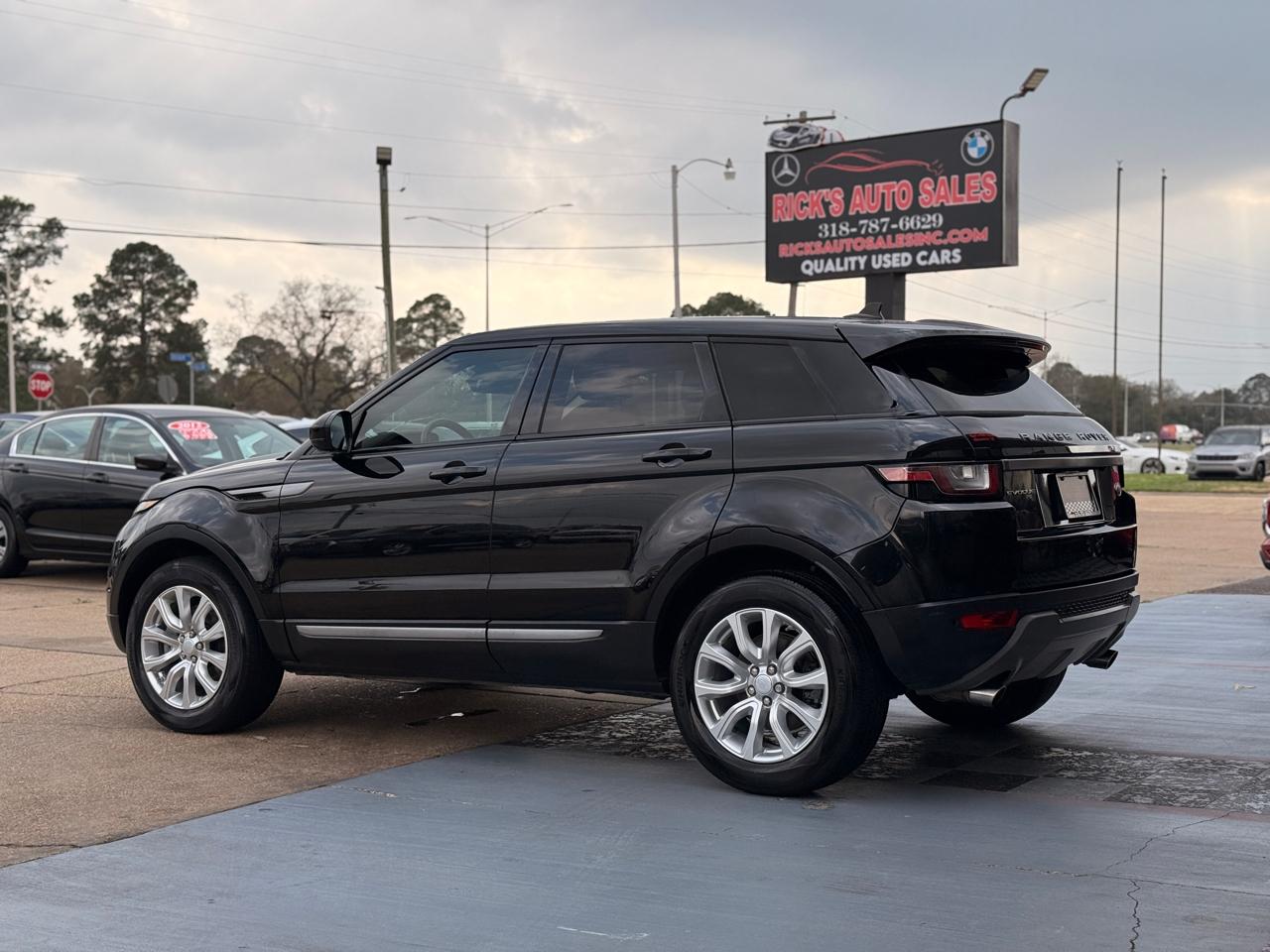 Land Rover Range Rover Evoque SE 2016
