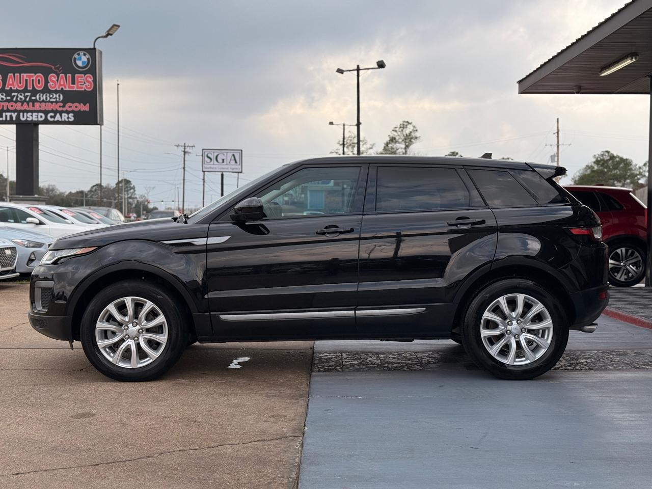 Land Rover Range Rover Evoque SE 2016