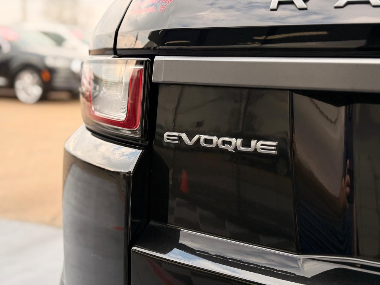 Land Rover Range Rover Evoque SE 2016