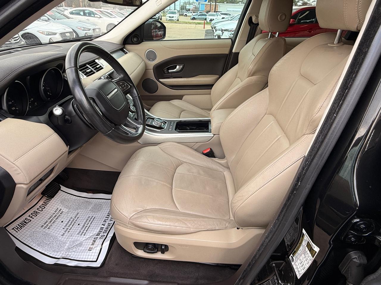 Land Rover Range Rover Evoque SE 2016