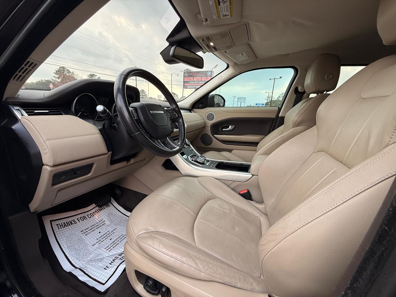 Land Rover Range Rover Evoque SE 2016