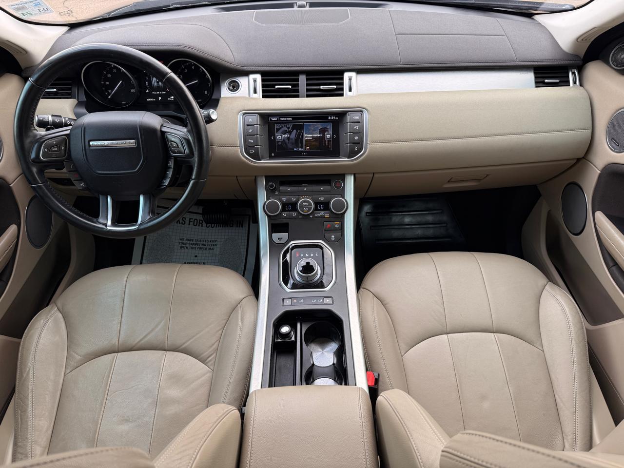 Land Rover Range Rover Evoque SE 2016