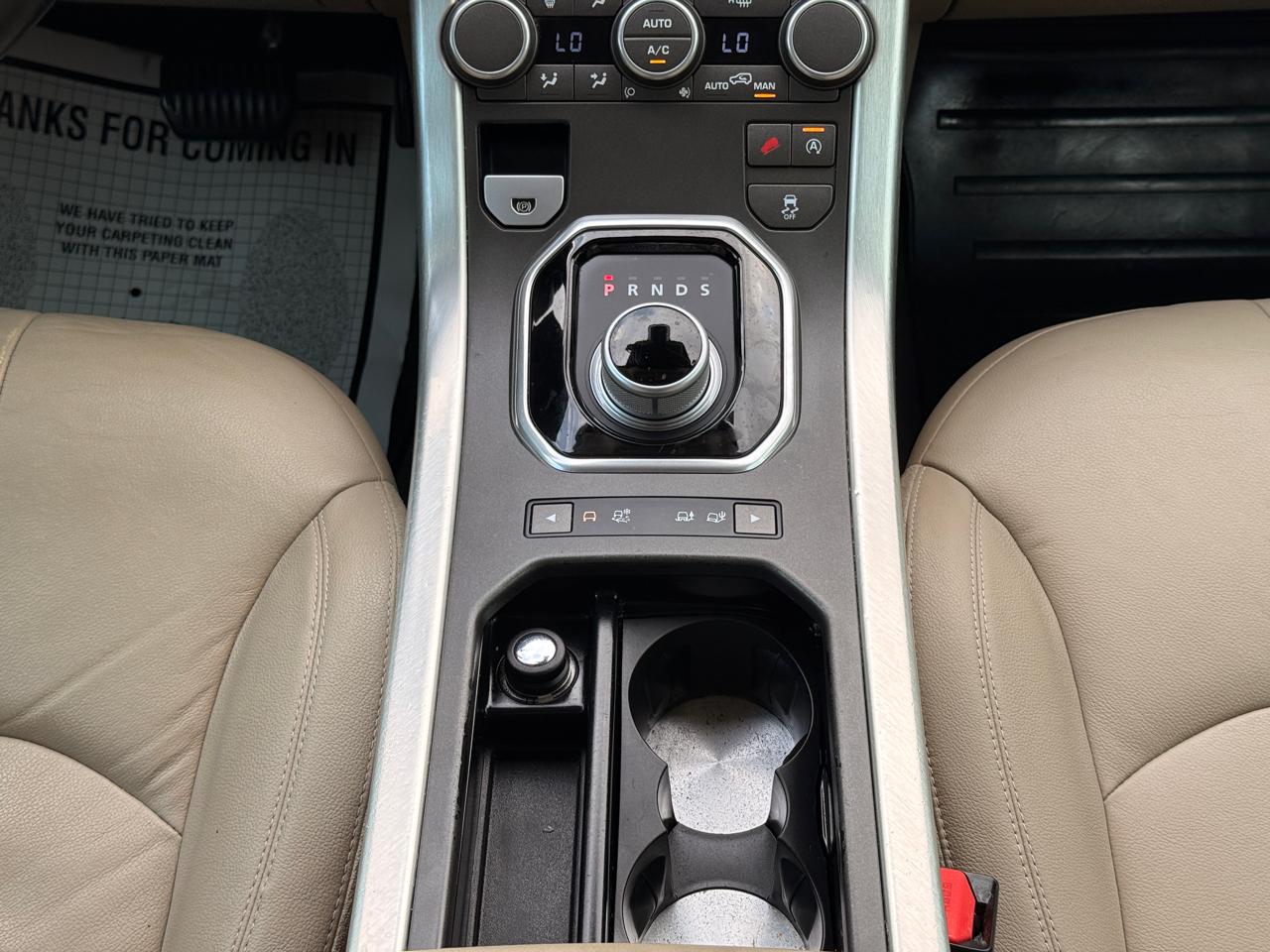 Land Rover Range Rover Evoque SE 2016