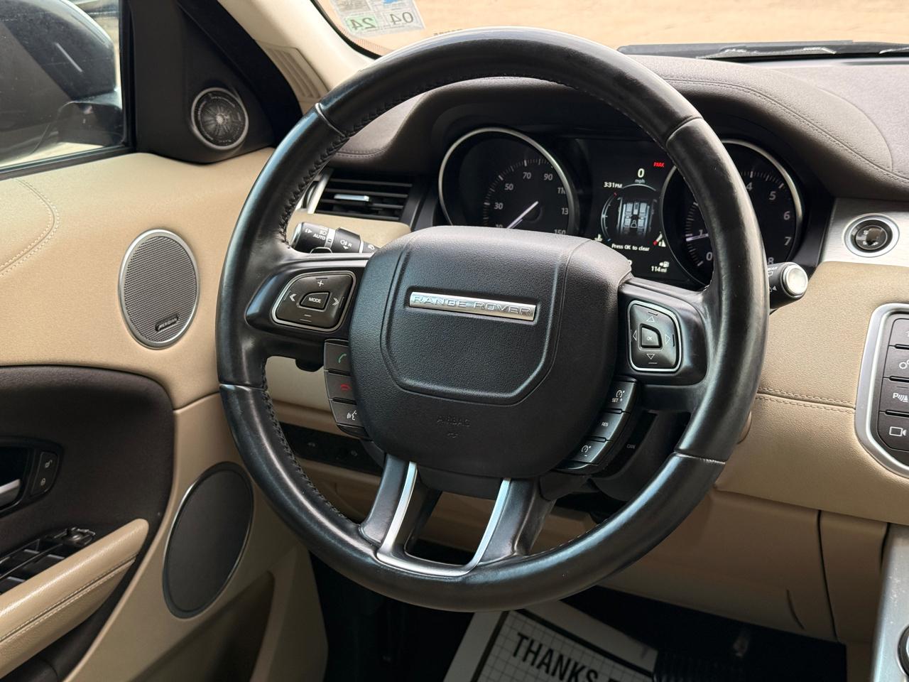 Land Rover Range Rover Evoque SE 2016