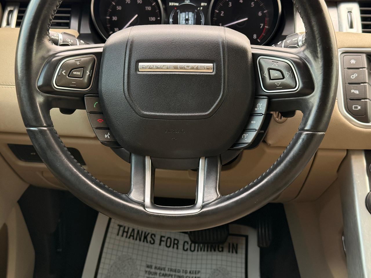 Land Rover Range Rover Evoque SE 2016