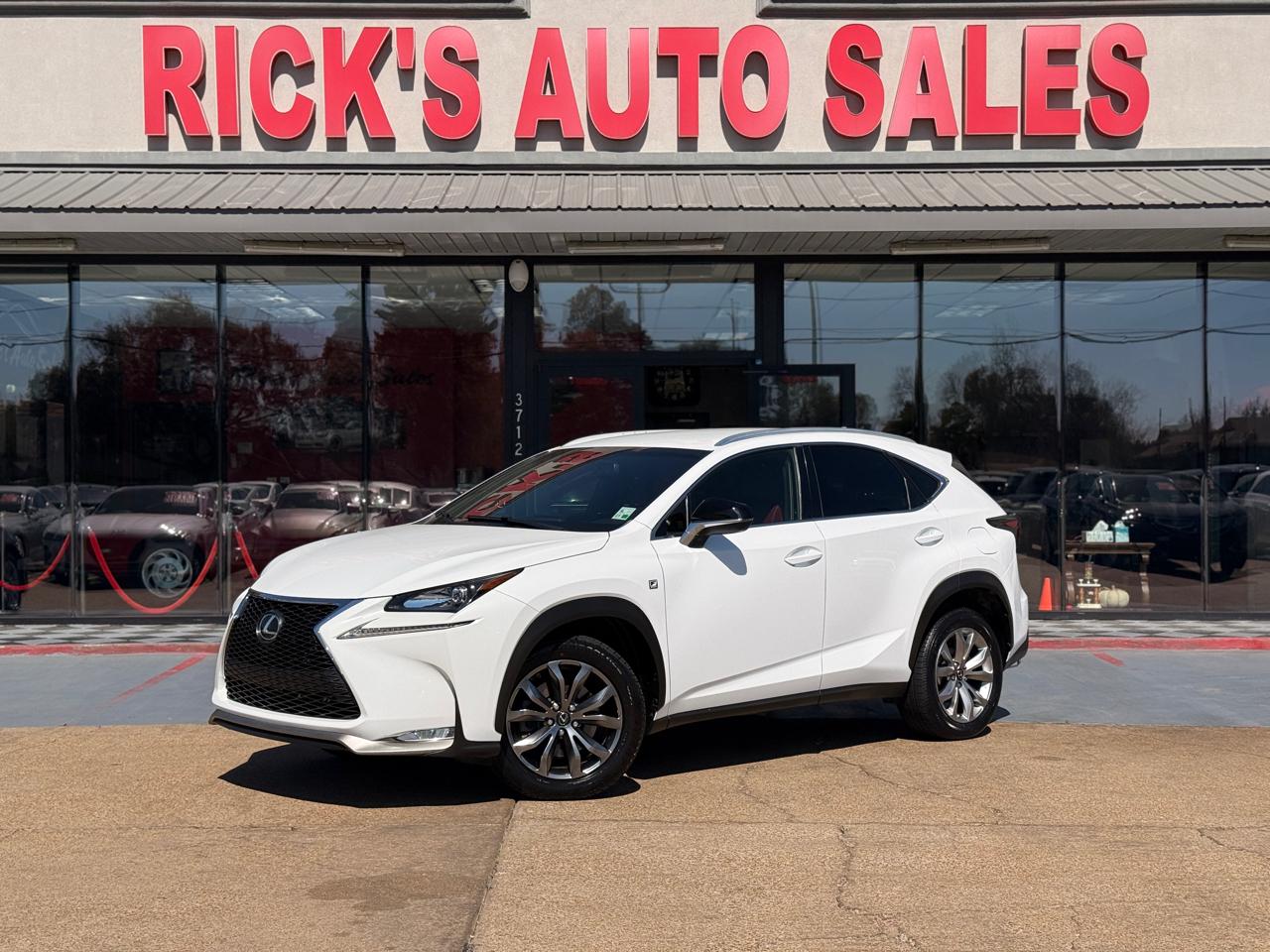 2017 Lexus NX 200t FWD