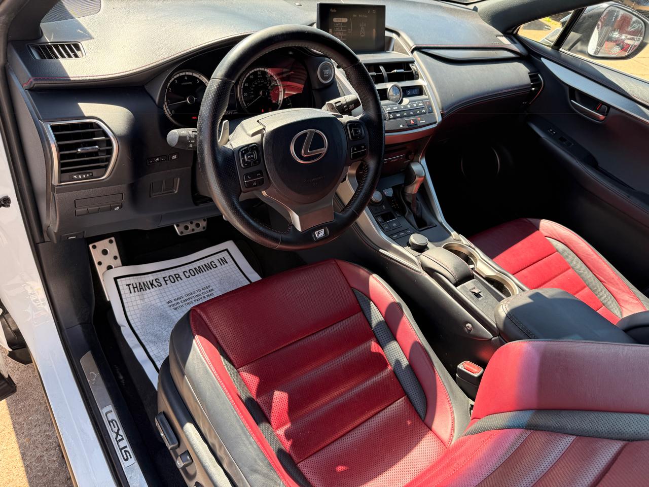 Lexus NX 200t FWD 2017