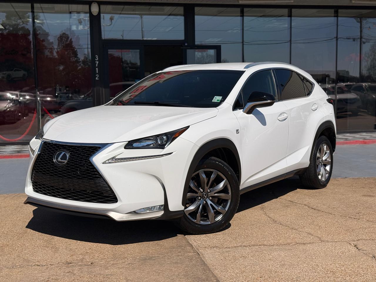 Lexus NX 200t FWD 2017
