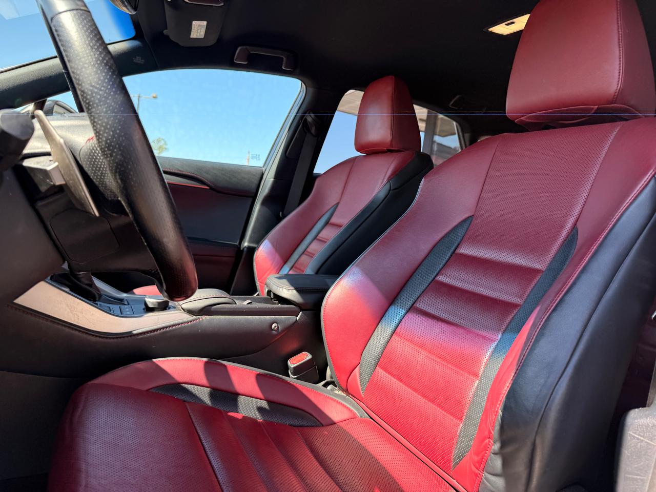 Lexus NX 200t FWD 2017