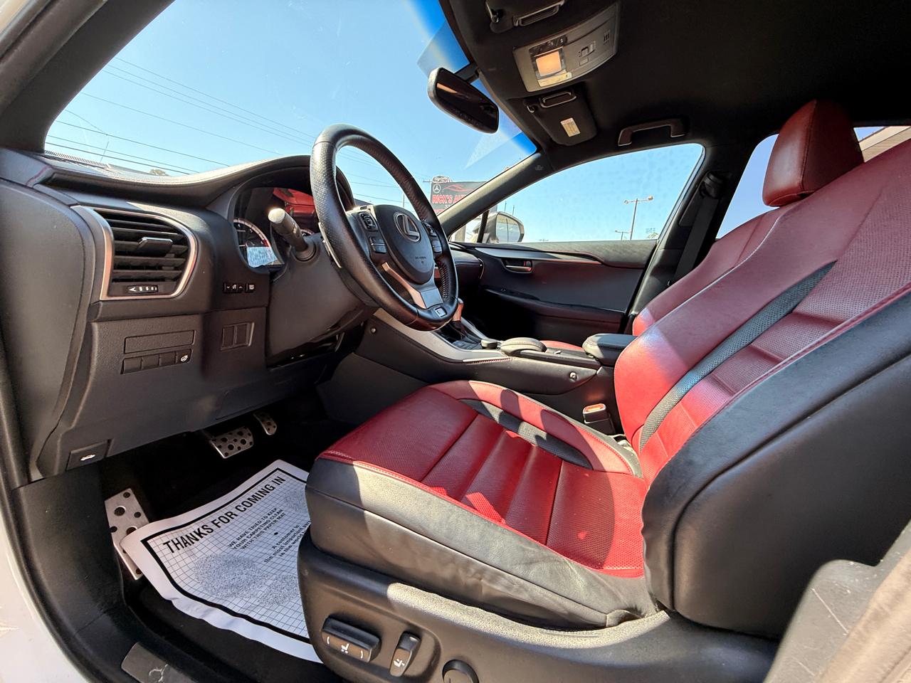 Lexus NX 200t FWD 2017