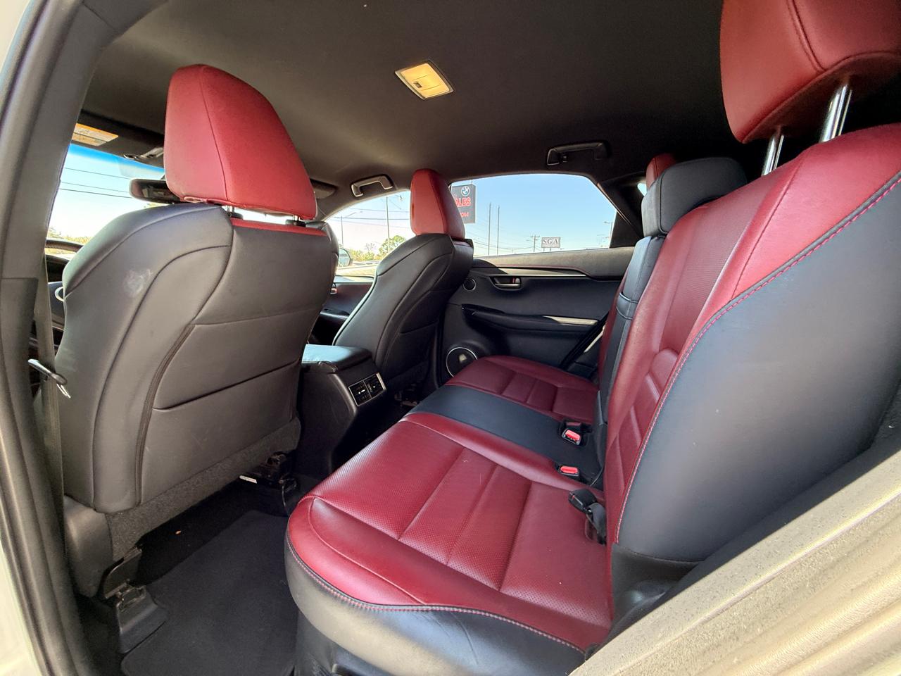 Lexus NX 200t FWD 2017