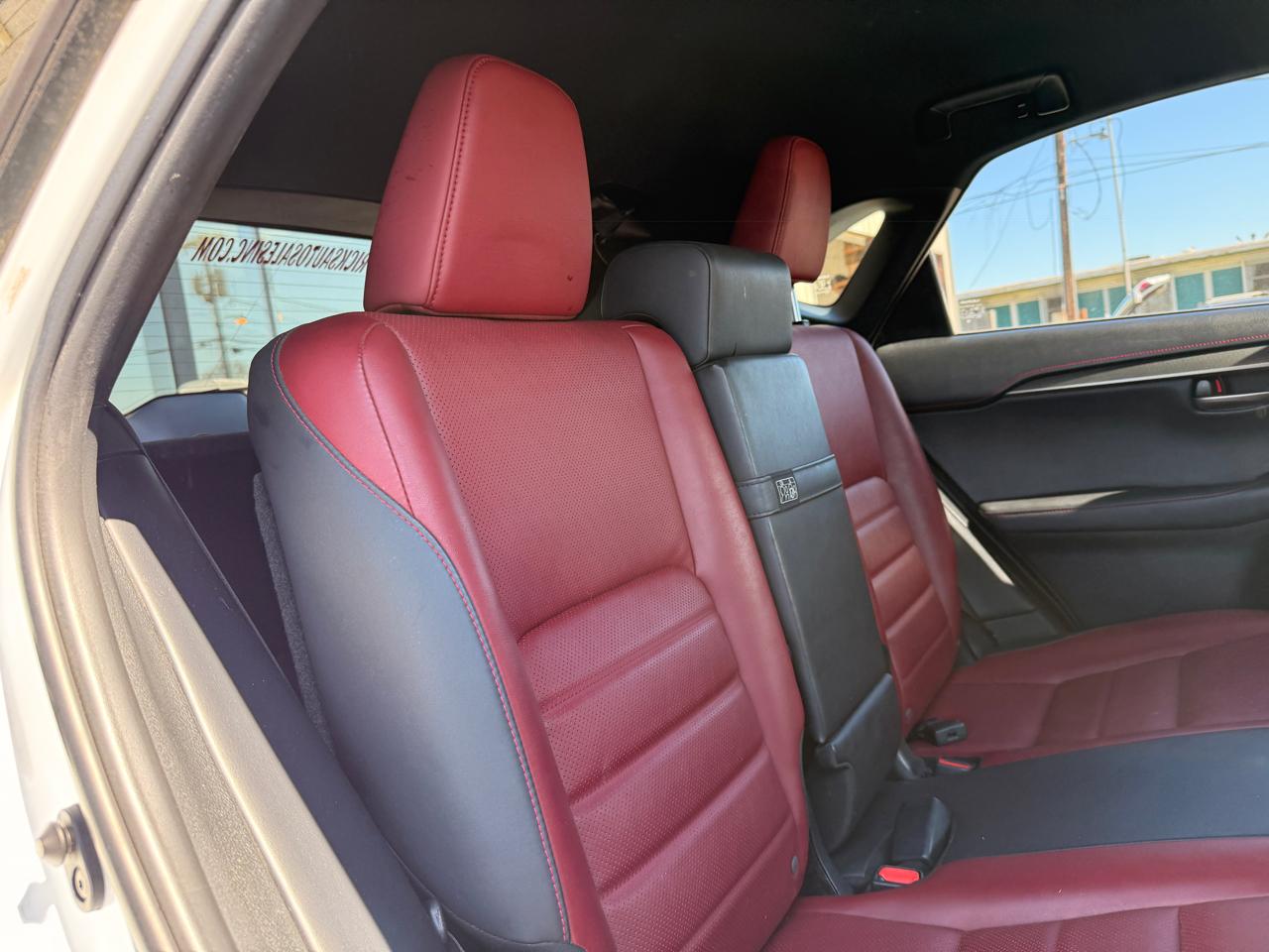 Lexus NX 200t FWD 2017