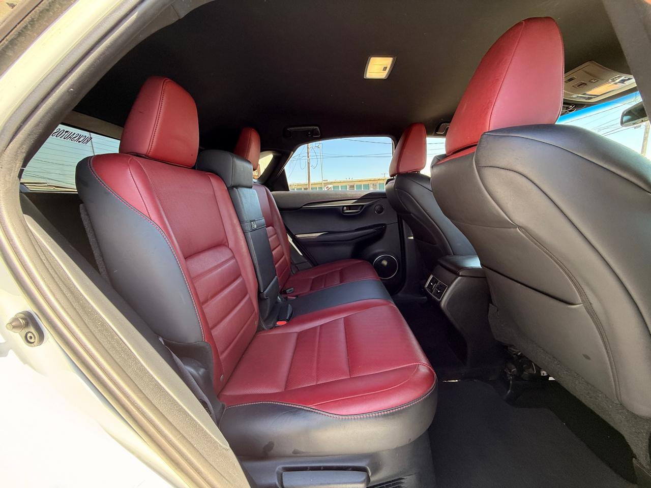 Lexus NX 200t FWD 2017