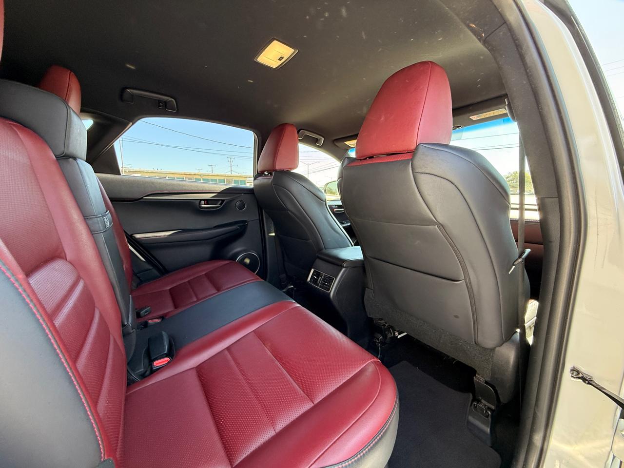 Lexus NX 200t FWD 2017