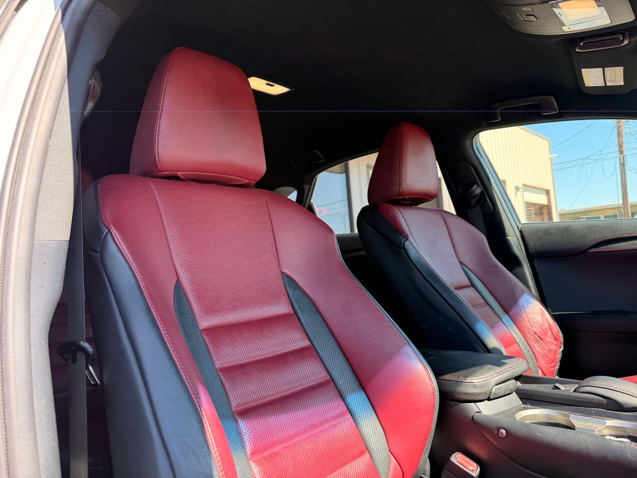 Lexus NX 200t FWD 2017