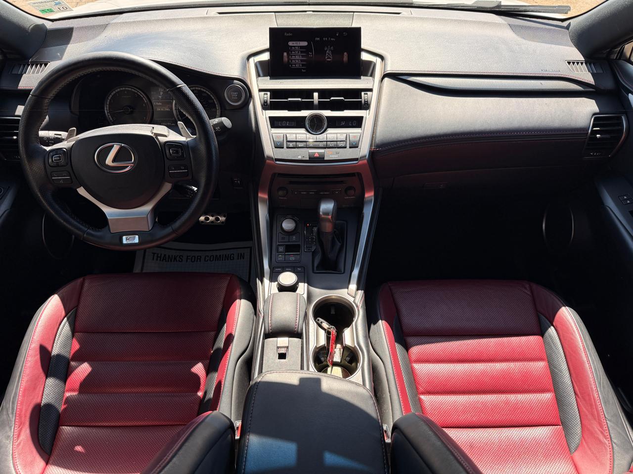 Lexus NX 200t FWD 2017