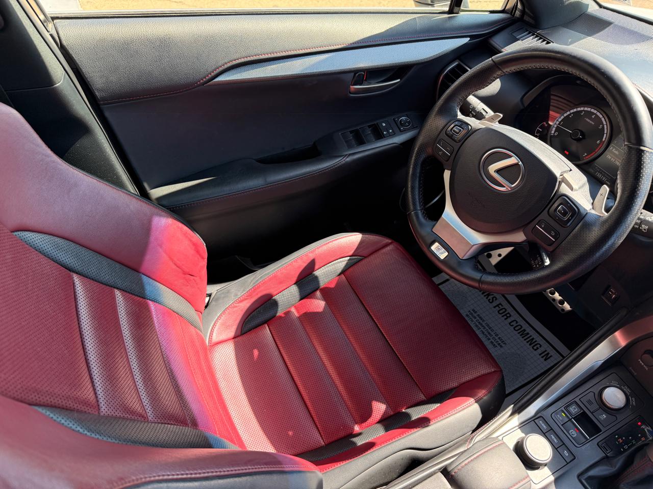 Lexus NX 200t FWD 2017