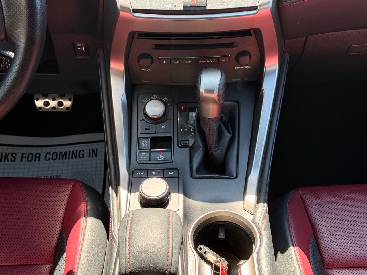 Lexus NX 200t FWD 2017