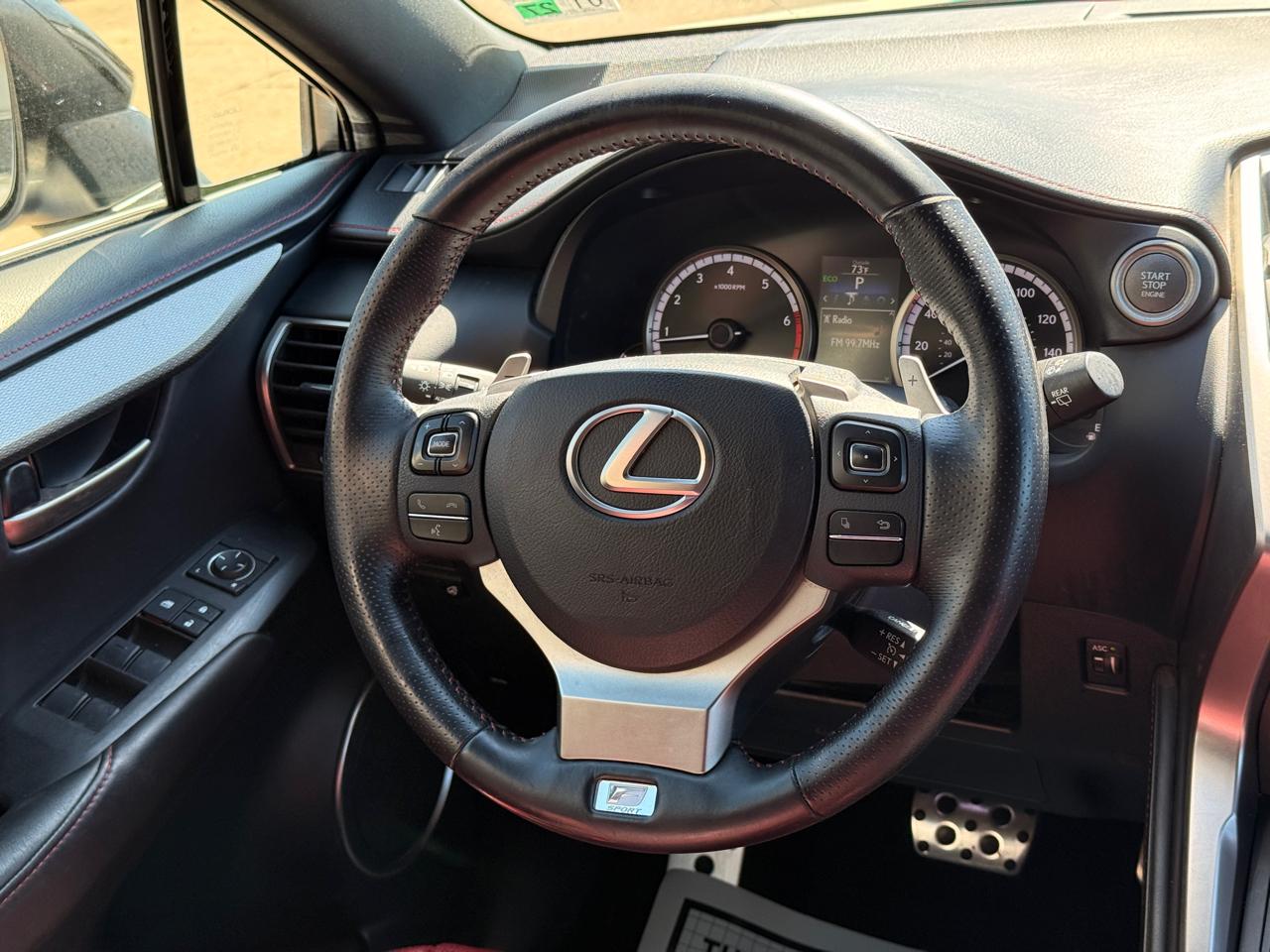 Lexus NX 200t FWD 2017