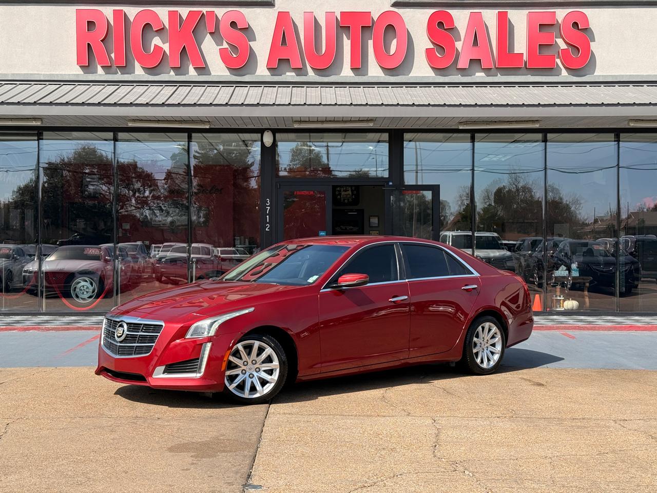2014 Cadillac CTS 3.6L Luxury RWD