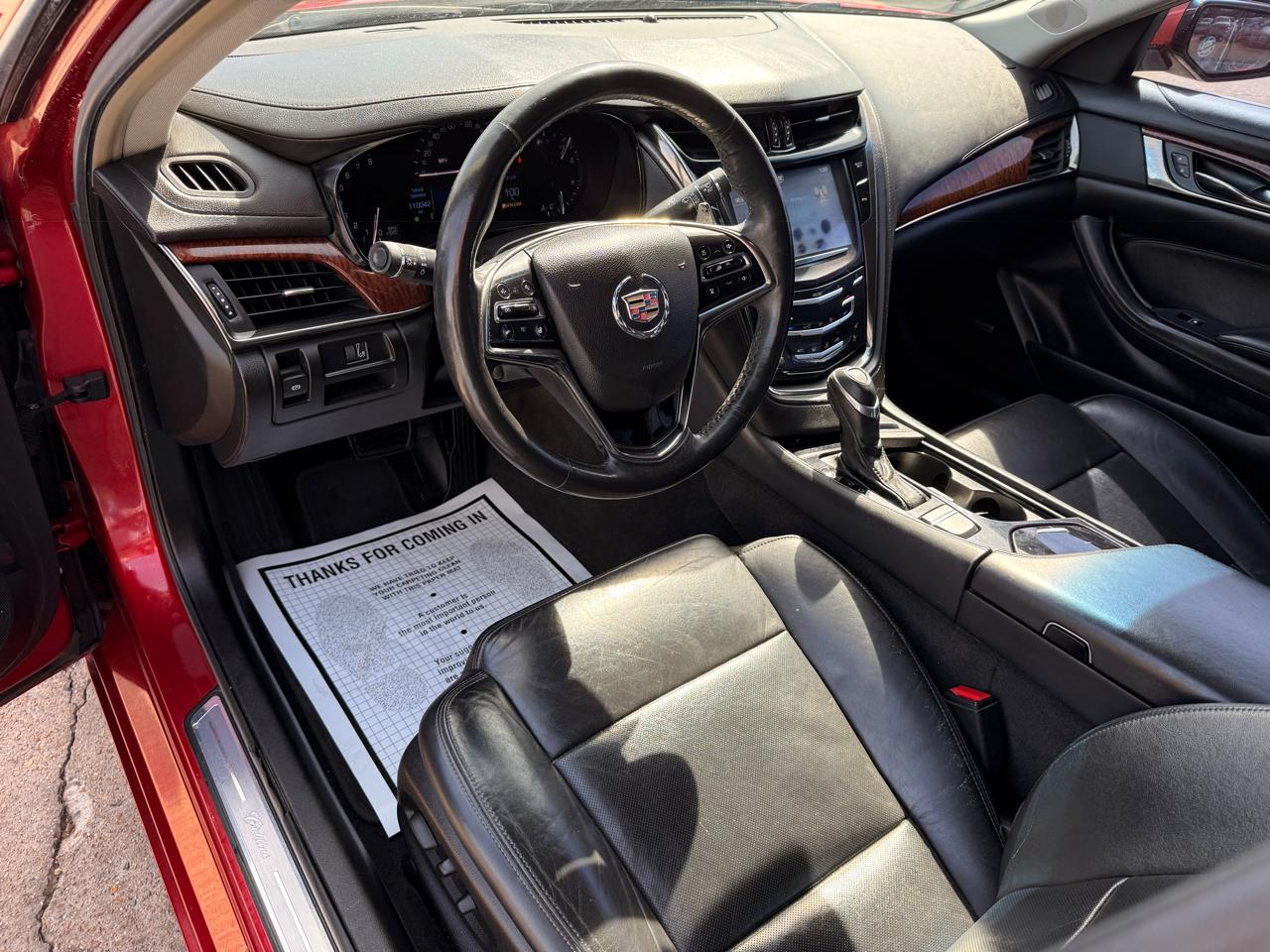 Cadillac CTS 3.6L Luxury RWD 2014