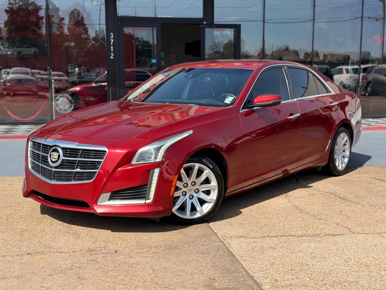 Cadillac CTS 3.6L Luxury RWD 2014