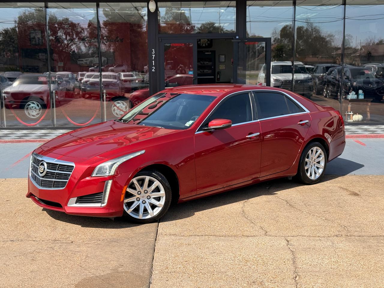 Cadillac CTS 3.6L Luxury RWD 2014
