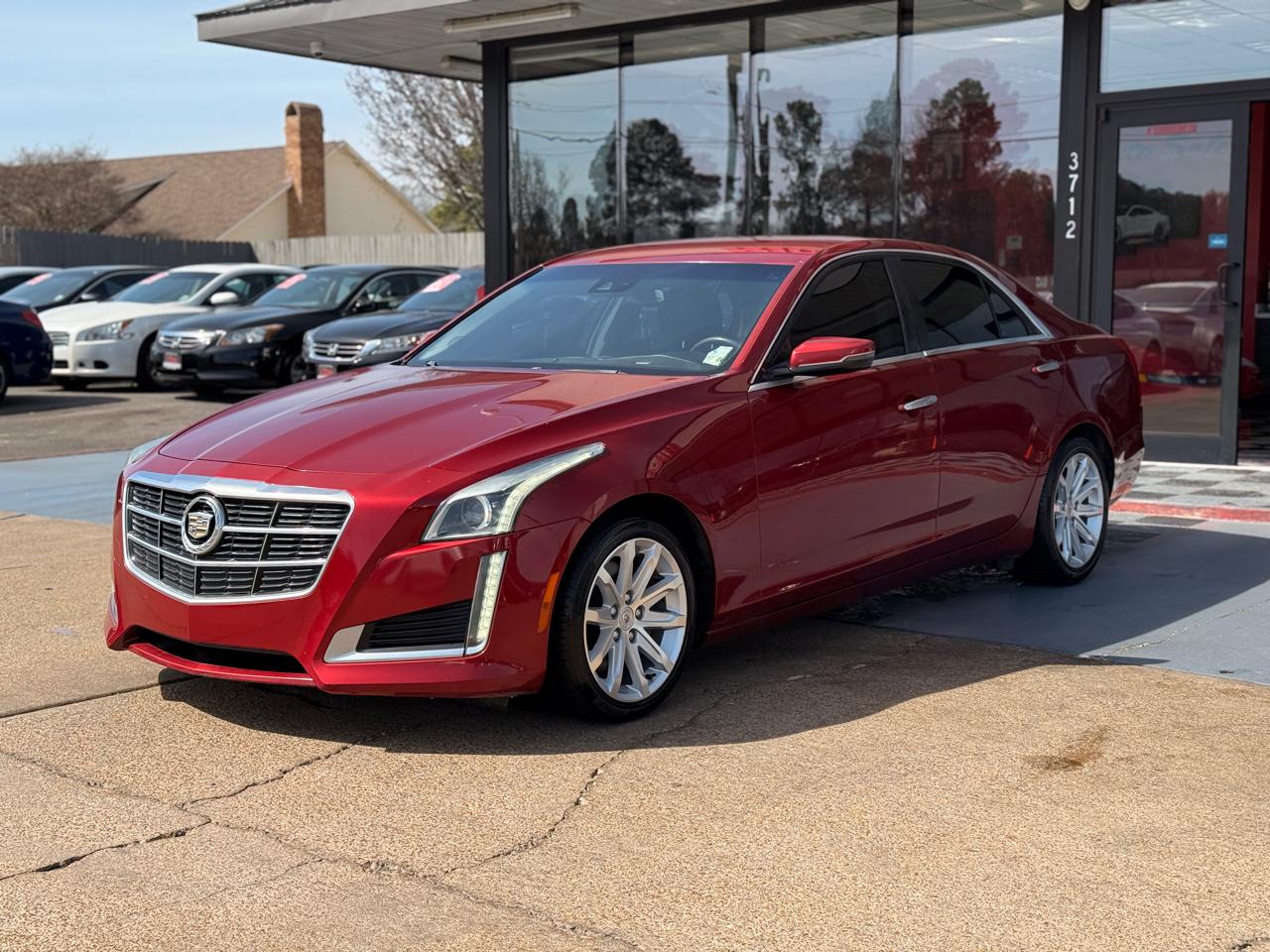 Cadillac CTS 3.6L Luxury RWD 2014
