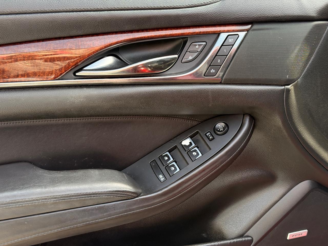 Cadillac CTS 3.6L Luxury RWD 2014