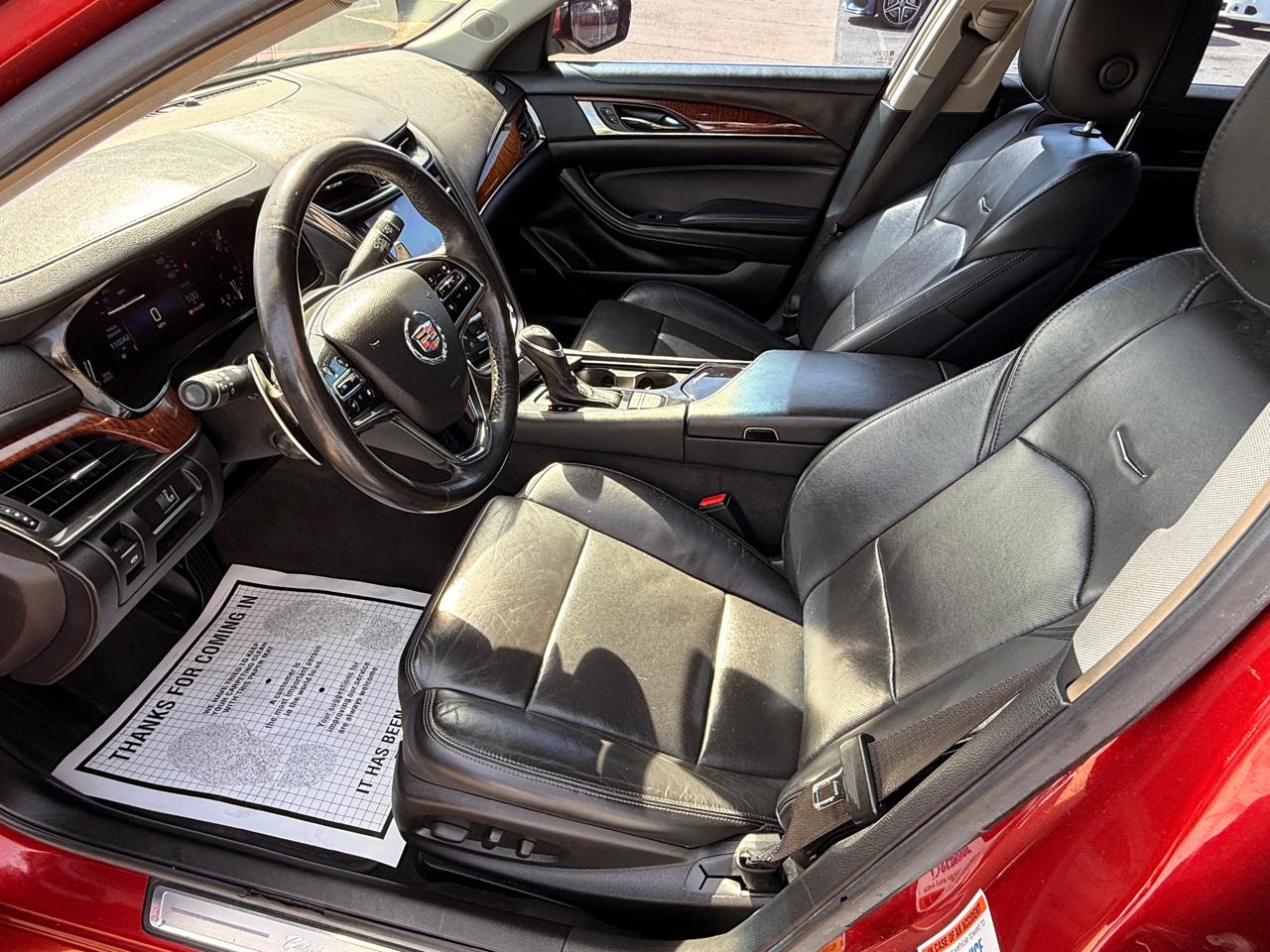 Cadillac CTS 3.6L Luxury RWD 2014