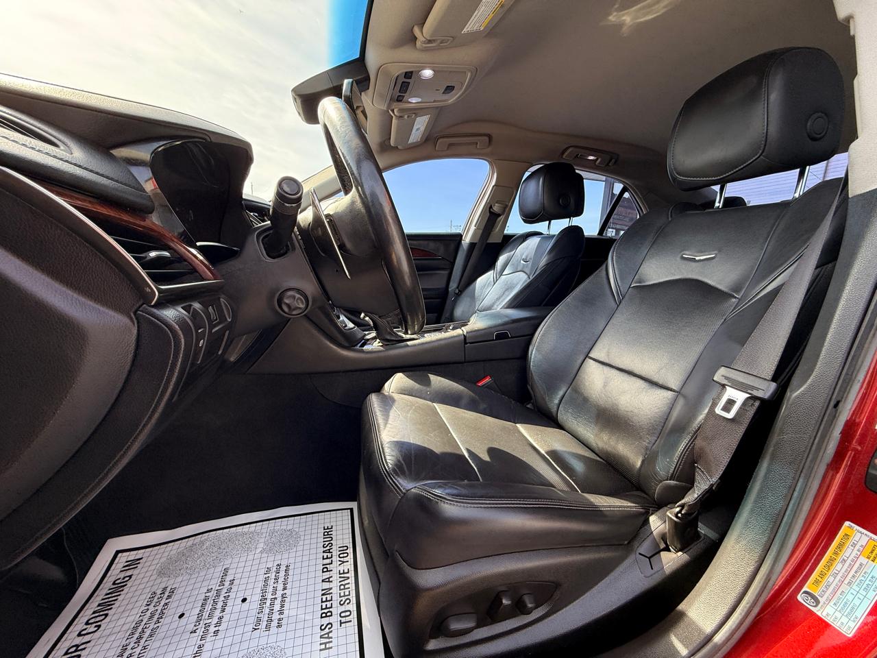 Cadillac CTS 3.6L Luxury RWD 2014