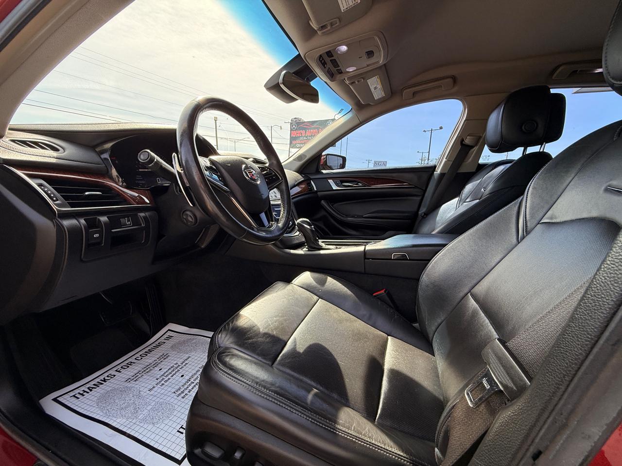 Cadillac CTS 3.6L Luxury RWD 2014