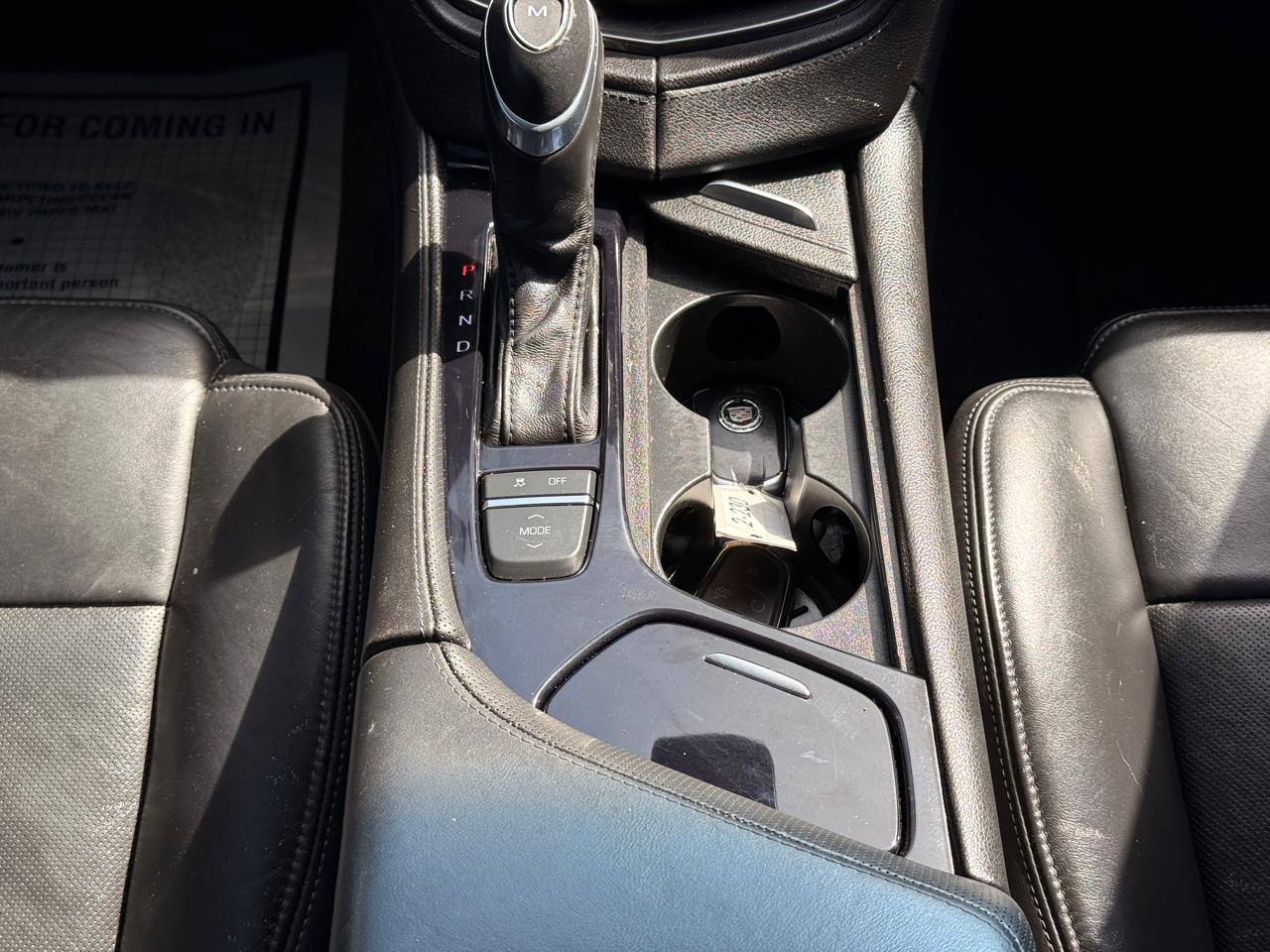 Cadillac CTS 3.6L Luxury RWD 2014