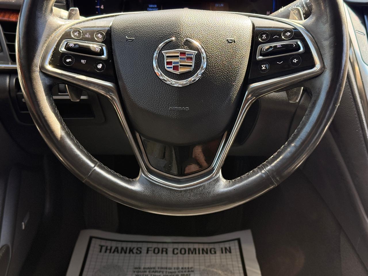 Cadillac CTS 3.6L Luxury RWD 2014