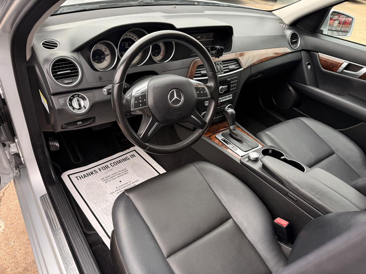 Mercedes-Benz C-Class C250 Luxury Sedan 2014