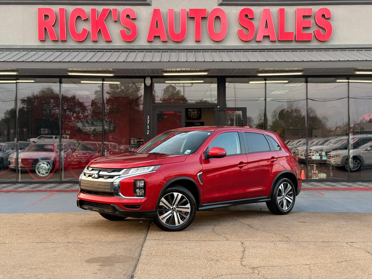 2021 Mitsubishi Outlander Sport 2.0 SE CVT