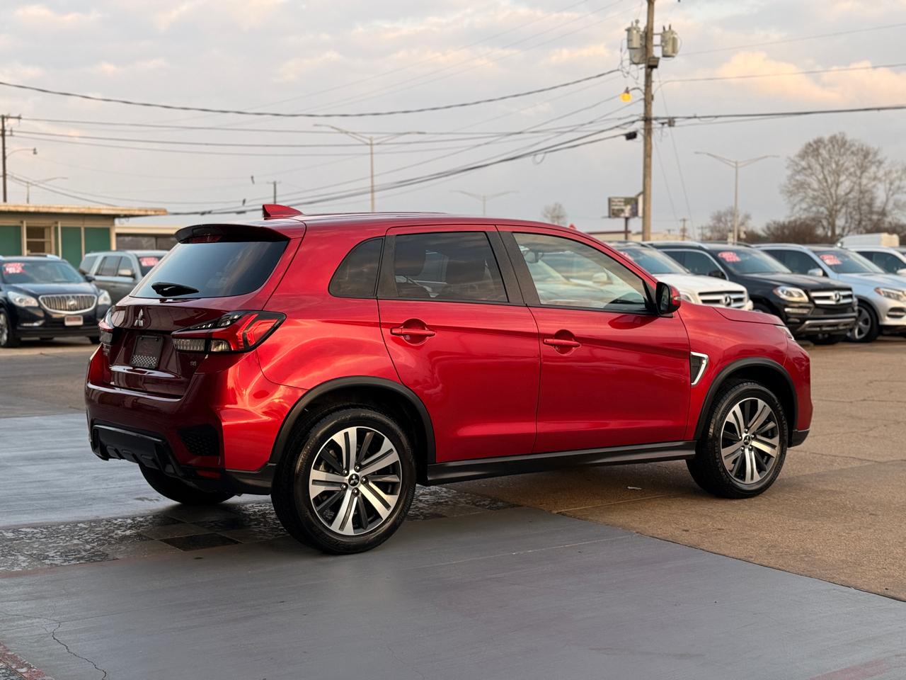 Mitsubishi Outlander Sport 2.0 SE CVT 2021