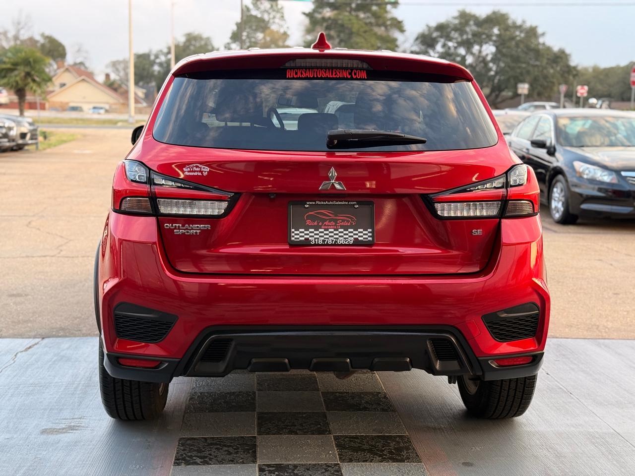 Mitsubishi Outlander Sport 2.0 SE CVT 2021