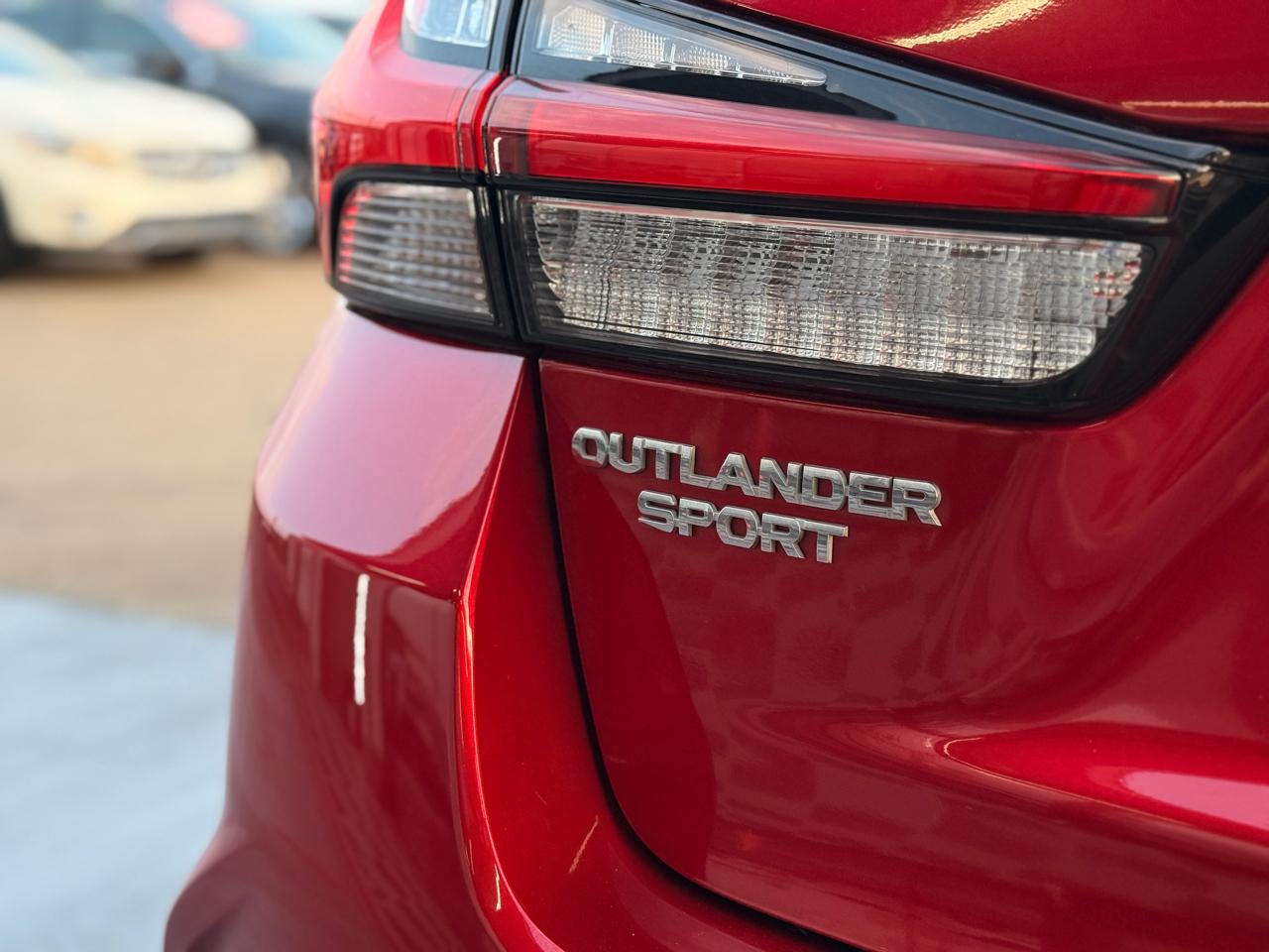 Mitsubishi Outlander Sport 2.0 SE CVT 2021