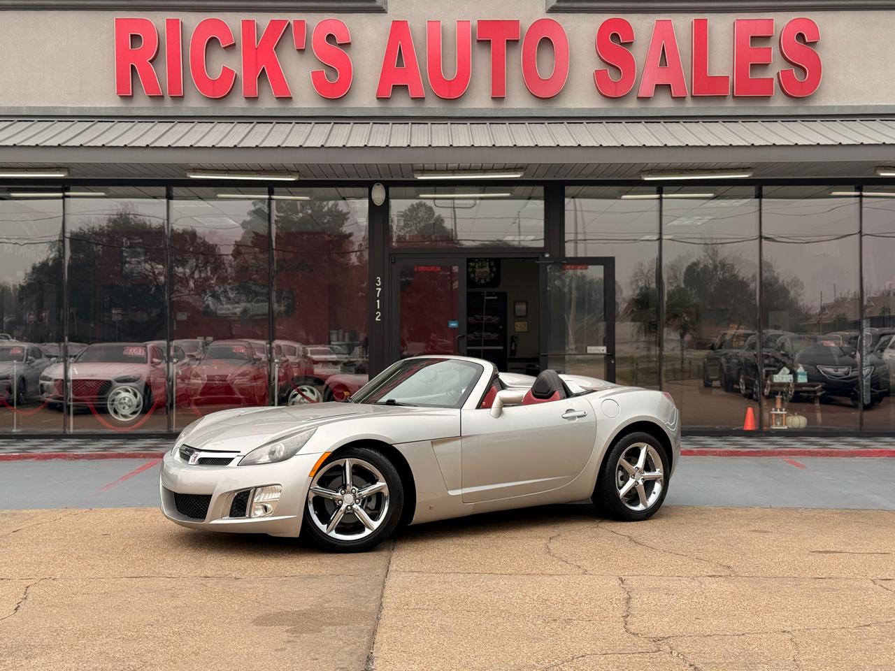 2009 Saturn Sky Red Line