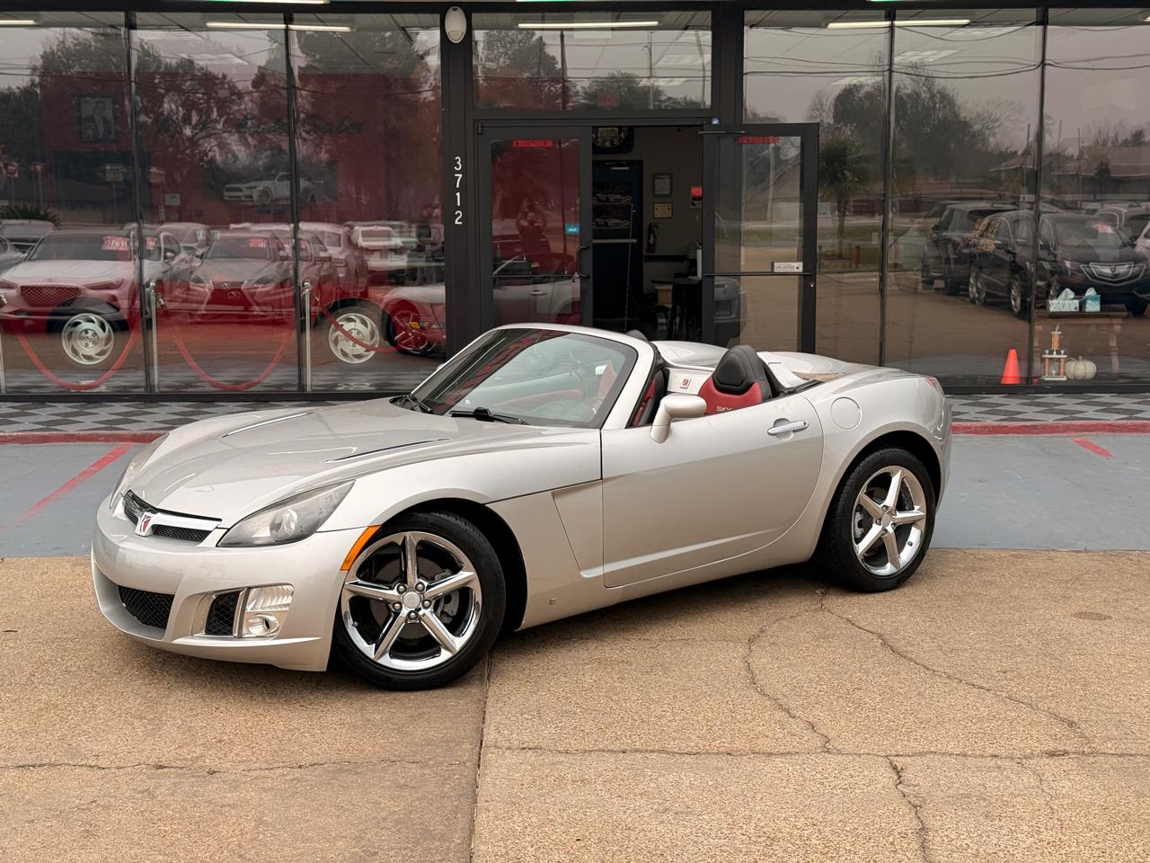 Saturn Sky Red Line 2009