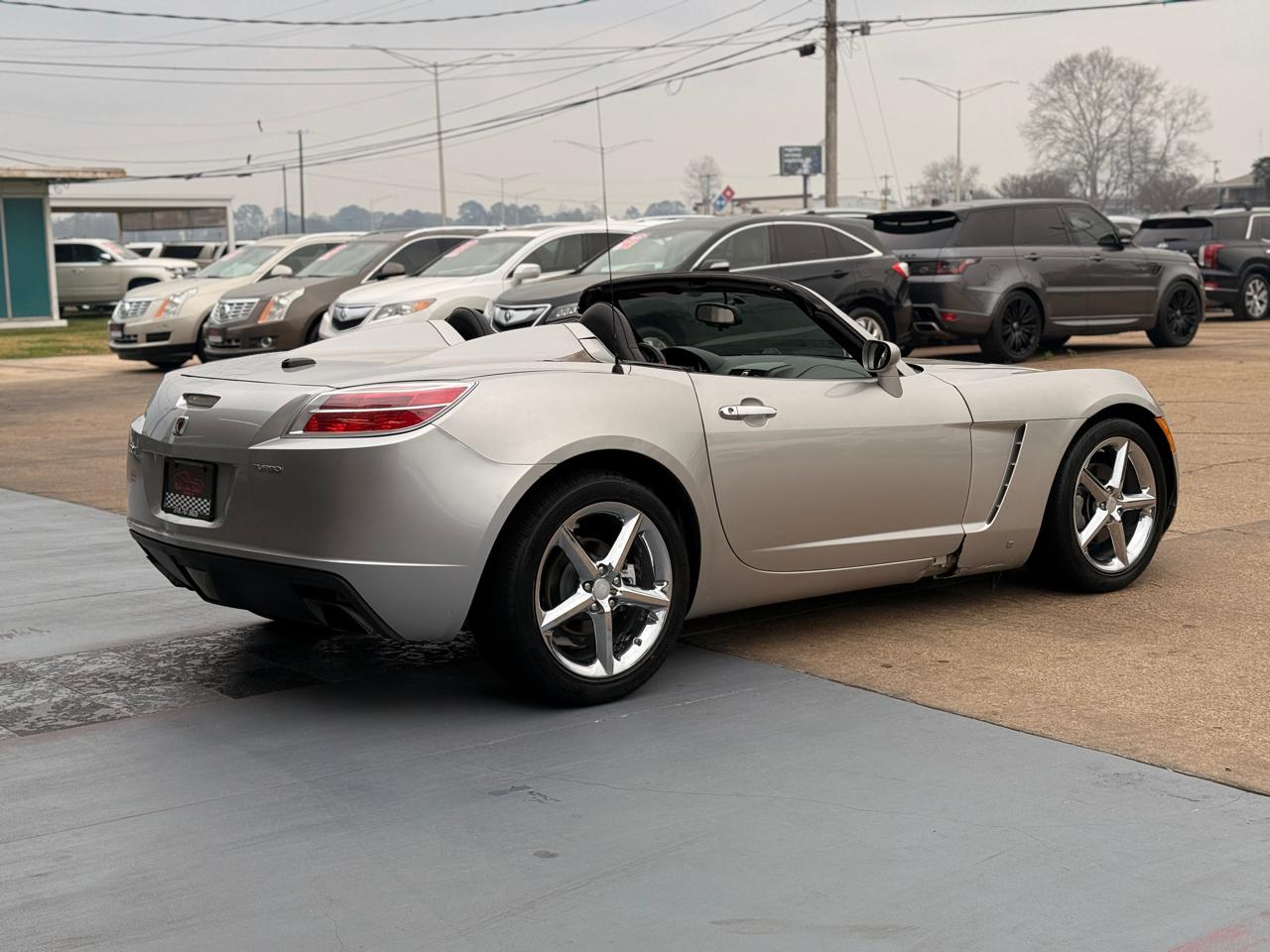 Saturn Sky Red Line 2009